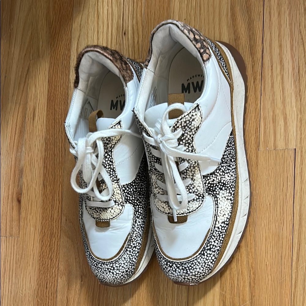 Madewell Kickoff Sneakers